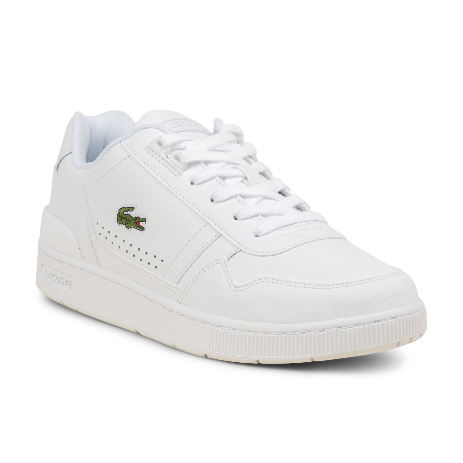 02 - T CLIP - LACOSTE -  - Cuir