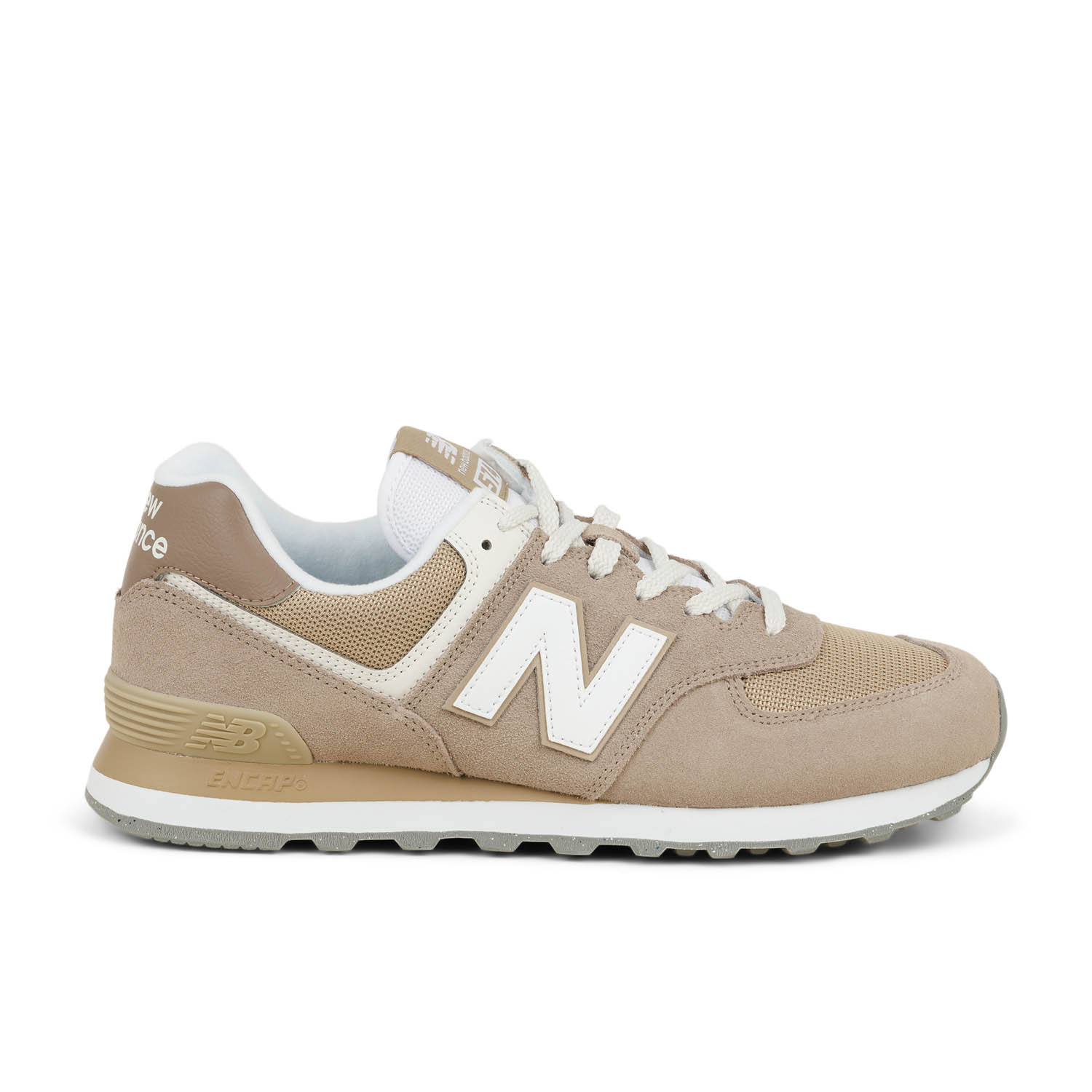 01 - U574 - NEW BALANCE -  - Croûte de cuir