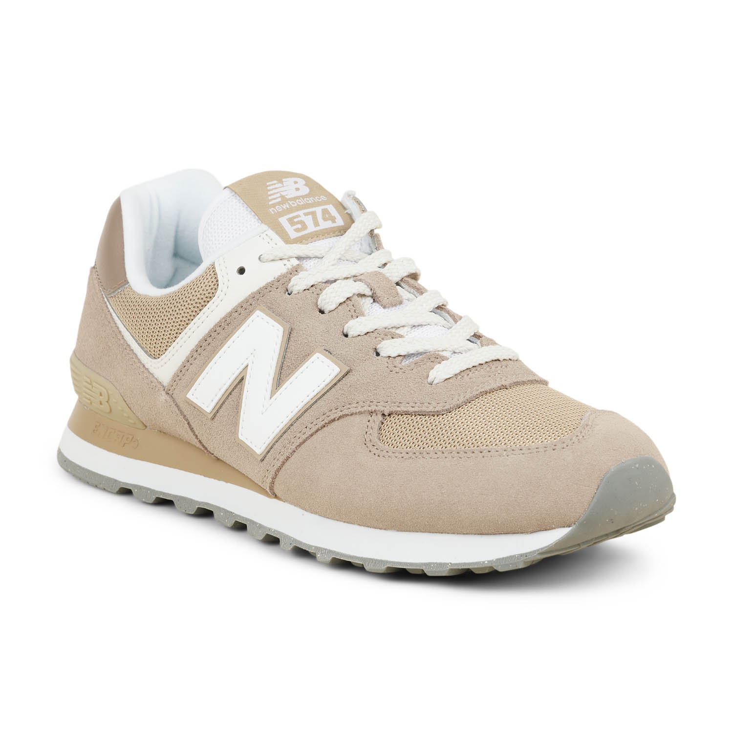 02 - U574 - NEW BALANCE -  - Croûte de cuir