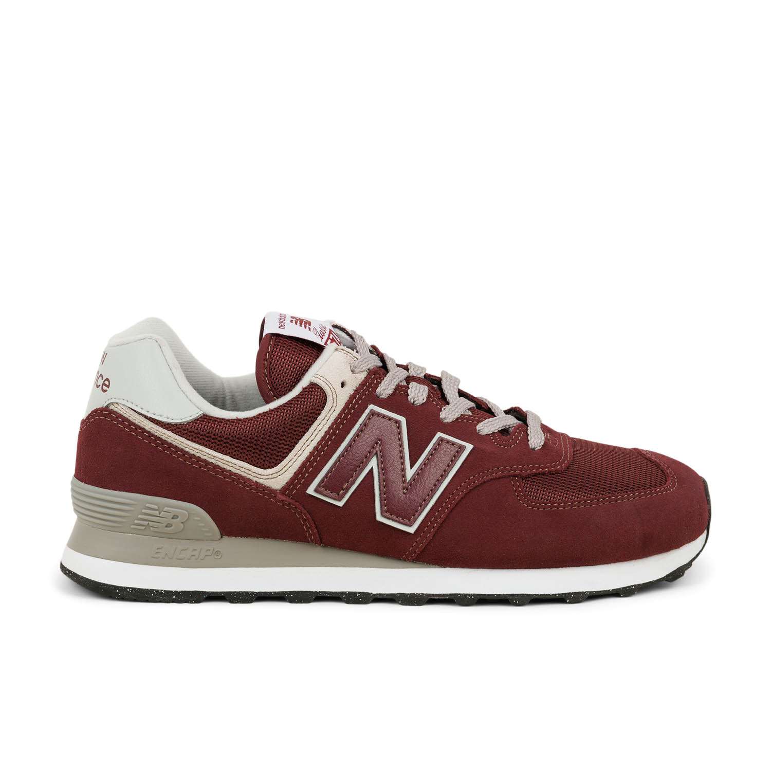 01 - U574 - NEW BALANCE -  - Cuir / textile