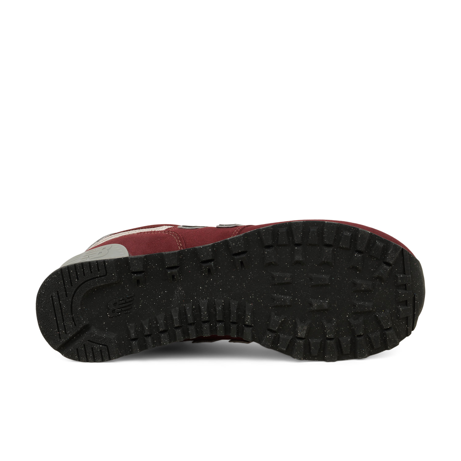 05 - U574 - NEW BALANCE -  - Cuir / textile