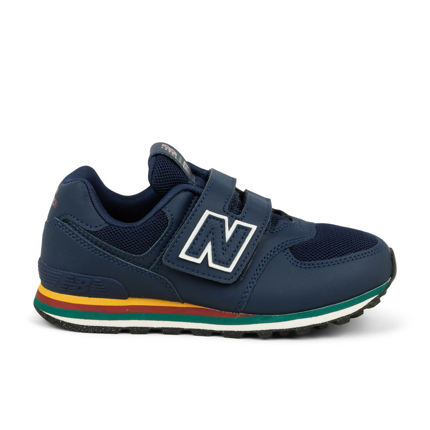 01 - 574 VELCRO - NEW BALANCE -  - Croûte de cuir
