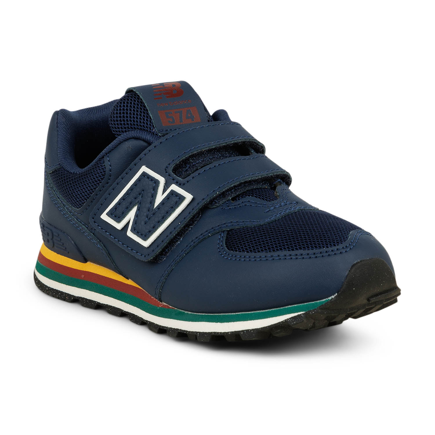 02 - 574 VELCRO - NEW BALANCE -  - Croûte de cuir