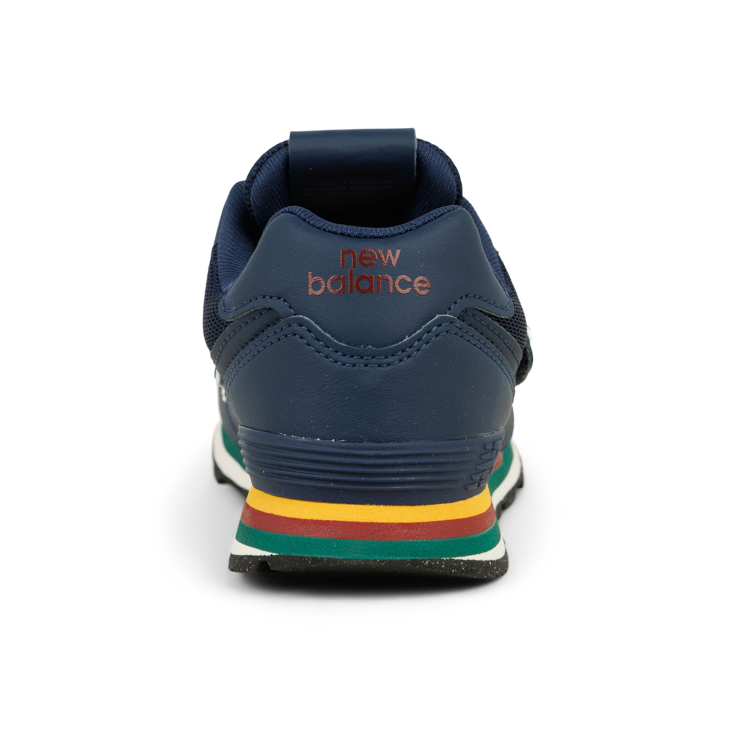 03 - 574 VELCRO - NEW BALANCE -  - Croûte de cuir