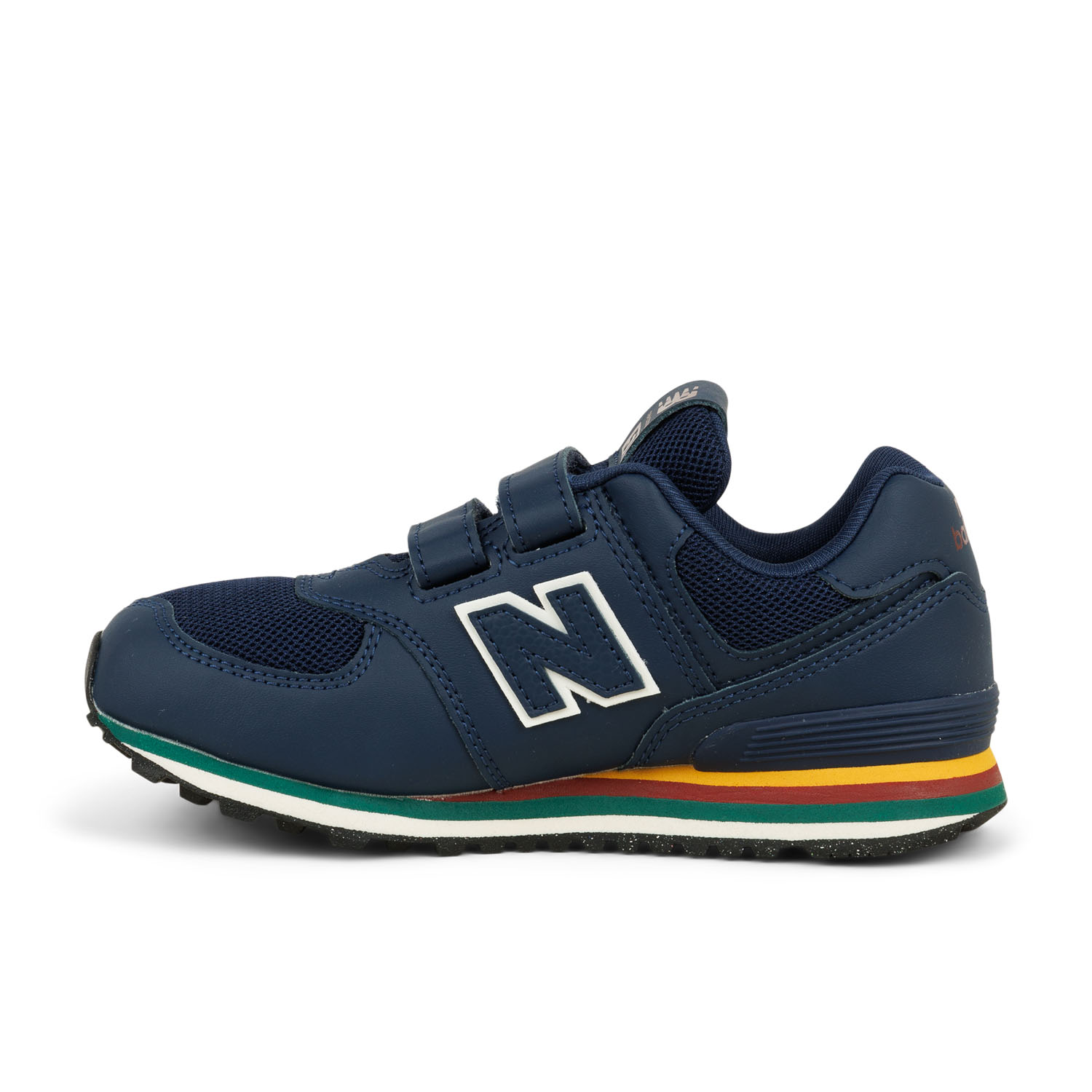 04 - 574 VELCRO - NEW BALANCE -  - Croûte de cuir