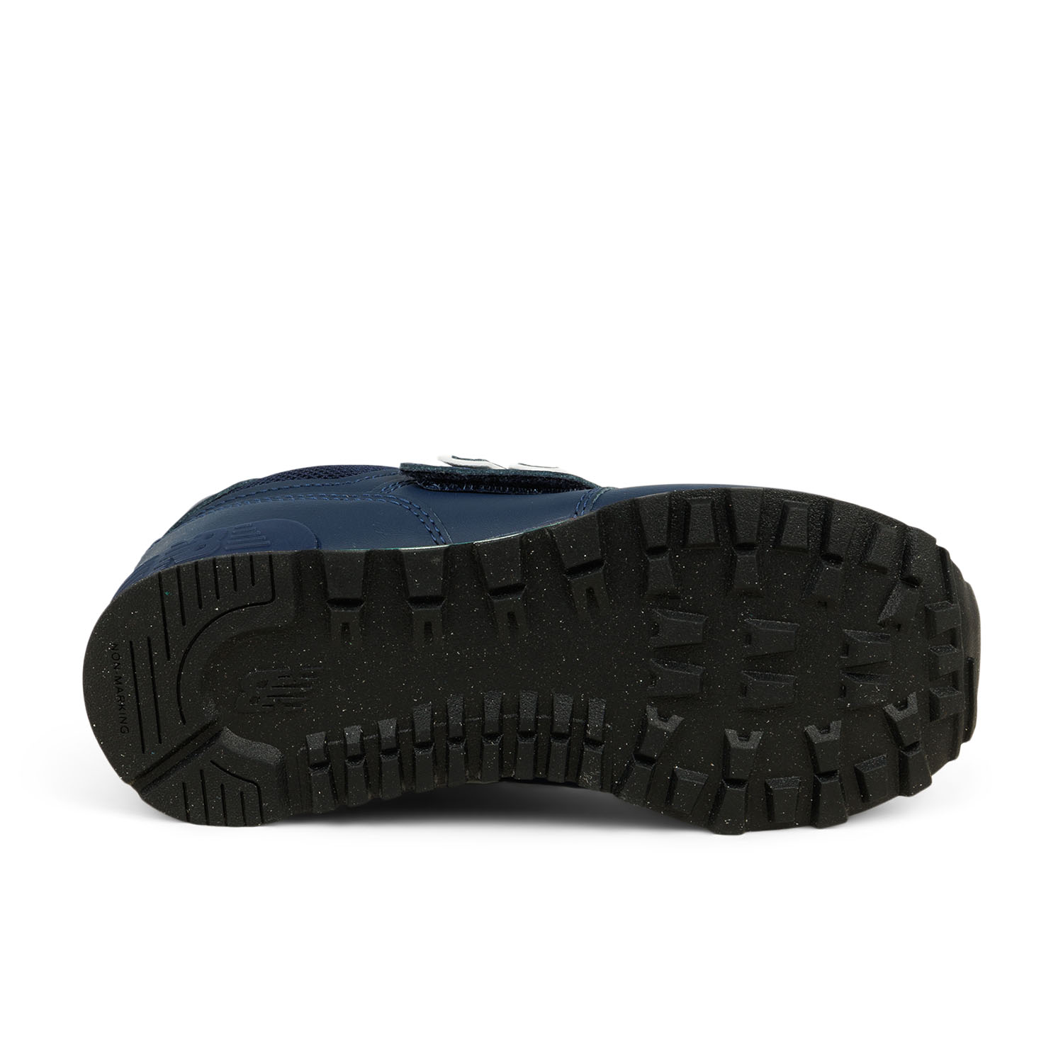 05 - 574 VELCRO - NEW BALANCE -  - Croûte de cuir