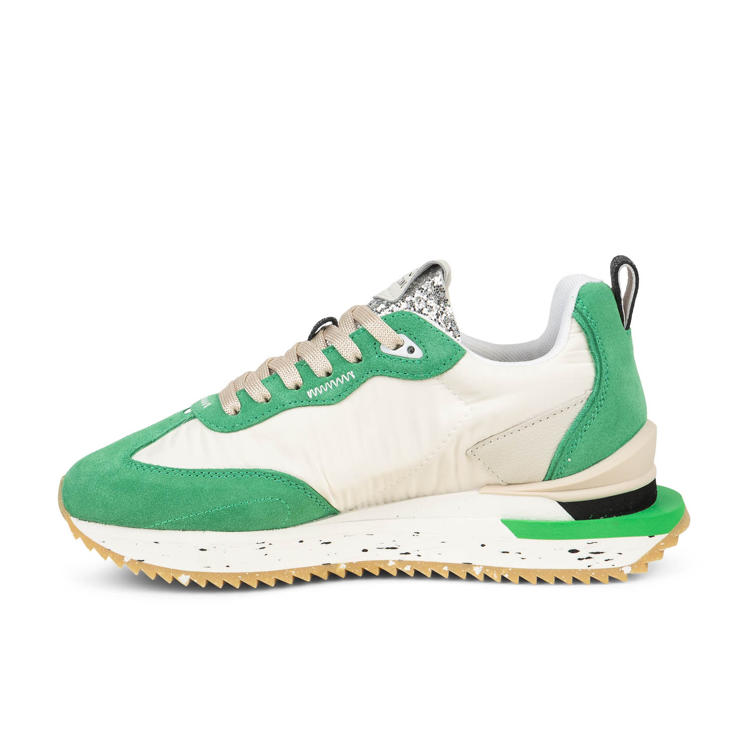 04 - LENOX GREEN - 0-105 - Baskets - Cuir / synthétique