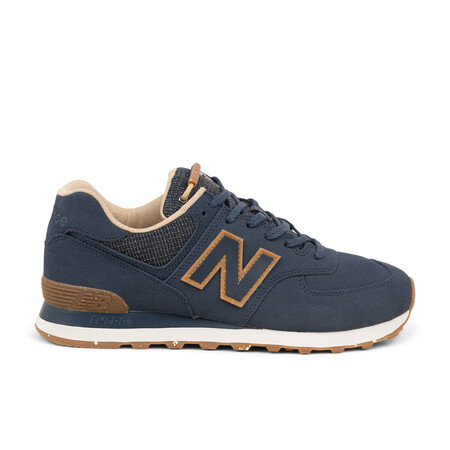 Baskets ML574 NEW BALANCE Kaki Homme Bessec Chaussures