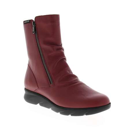 Boots rouge femme online