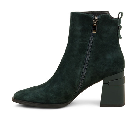 Bottines vertes online