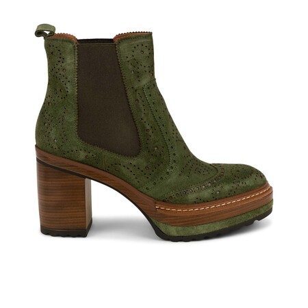 Bottines femme vert sapin online