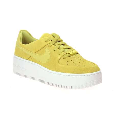 Nike air force 1 sage low jaune best sale