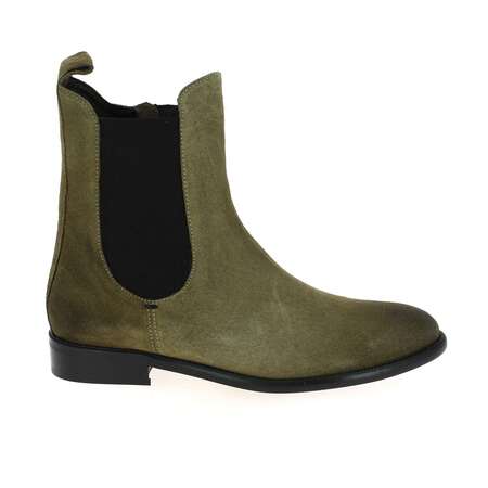 Bottines femme kaki hot sale