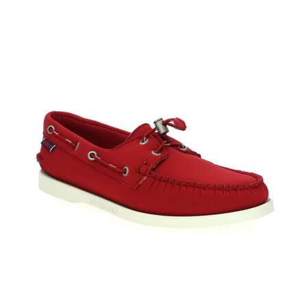 Chaussures bateau DOCKSIDE NEOPRENE SEBAGO Rouge Homme