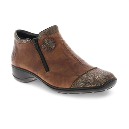 01 - REVIEW - RIEKER -  - Cuir