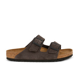 01 - ARIZONA SUEDE - BIRKENSTOCK -  - Croûte de cuir