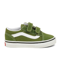 01 - OLD SKOOL V - VANS -  - Cuir / textile