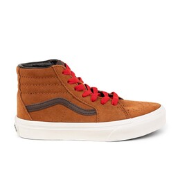 01 - SK8 HI ZIP - VANS -  - Cuir / textile