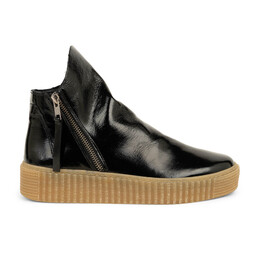 01 - FOLIBOOT BIS - POIVRE DE CAYENNE -  - Cuir verni