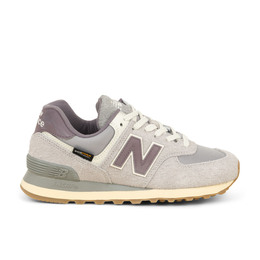 01 - U574 - NEW BALANCE -  - Cuir / textile