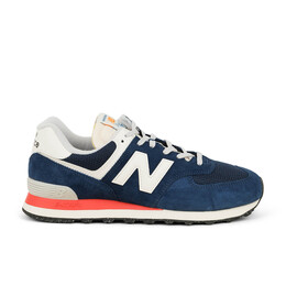 01 - U574 - NEW BALANCE -  - Cuir / textile