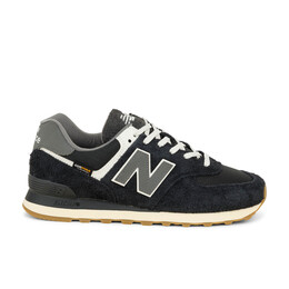 01 - U574 - NEW BALANCE -  - Cuir / textile