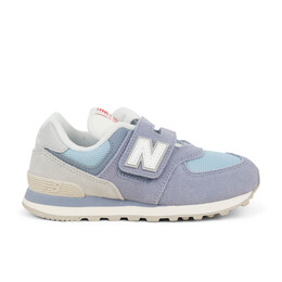 01 - 574 VELCRO - NEW BALANCE -  - Croûte de cuir