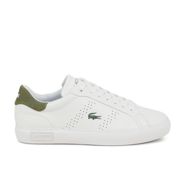01 - POWER COURT - LACOSTE -  - Cuir