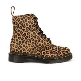 01 - Pascale  LEOPARD - DOC MARTENS -  - Cuir