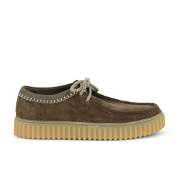 01 - TORHILL LOW - CLARKS -  - Nubuck