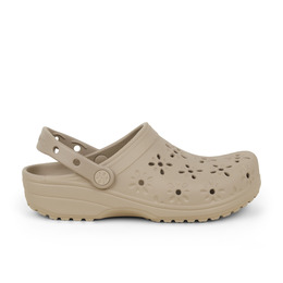 01 - CLASSIC FLORAL CUT OUT CLOG - CROCS -  - Synthétique