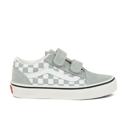 01 - OLD SKOOL V - VANS -  - Croûte de cuir