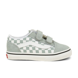 01 - OLD SKOOL V - VANS -  - Cuir / textile