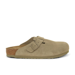 01 - BOSTON SUEDE - BIRKENSTOCK -  - Croûte de cuir