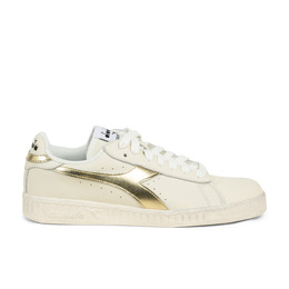 01 - GAME LOW WAXED METAL - DIADORA -  - Cuir