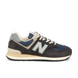 01 - U574 - NEW BALANCE -  - Cuir / textile