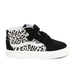 01 - SK8 MID - VANS -  - Cuir / textile