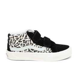 01 - SK8 MID - VANS -  - Cuir / textile