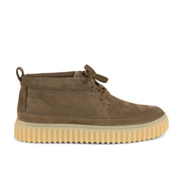 01 - TORHILL LACE HI - CLARKS -  - Nubuck