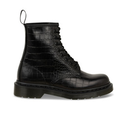 01 - 1460 CROCO - DOC MARTENS -  - Cuir