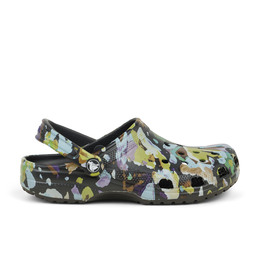 01 - CLASSIC PAINTED FLORAL CLOG - CROCS -  - Synthétique