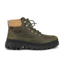 01 - PALLATROOPER CUFF - PALLADIUM -  - Nubuck