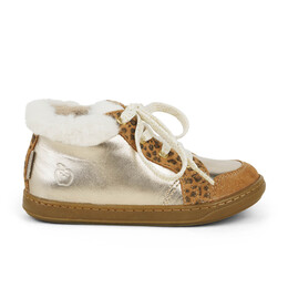 01 - BOUBA ZIP HAIR - SHOO POM -  - Cuir