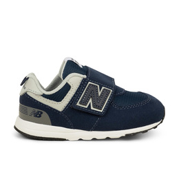 01 - NW574 VELCRO - NEW BALANCE -  - Croûte de cuir