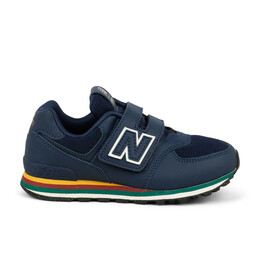 01 - 574 VELCRO - NEW BALANCE -  - Croûte de cuir