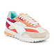 02 - BLKTOP RIDER VIBRANT - PUMA -  - Cuir / textile