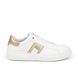 01 - KRYSTAL FLAG LOW LACE -  - Baskets - Cuir / synthétique