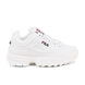 01 - DISRUPTOR - FILA - Baskets - Cuir