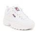 02 - DISRUPTOR - FILA - Baskets - Cuir