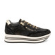 01 - NEROPIE - NEROGIARDINI - Baskets - Cuir